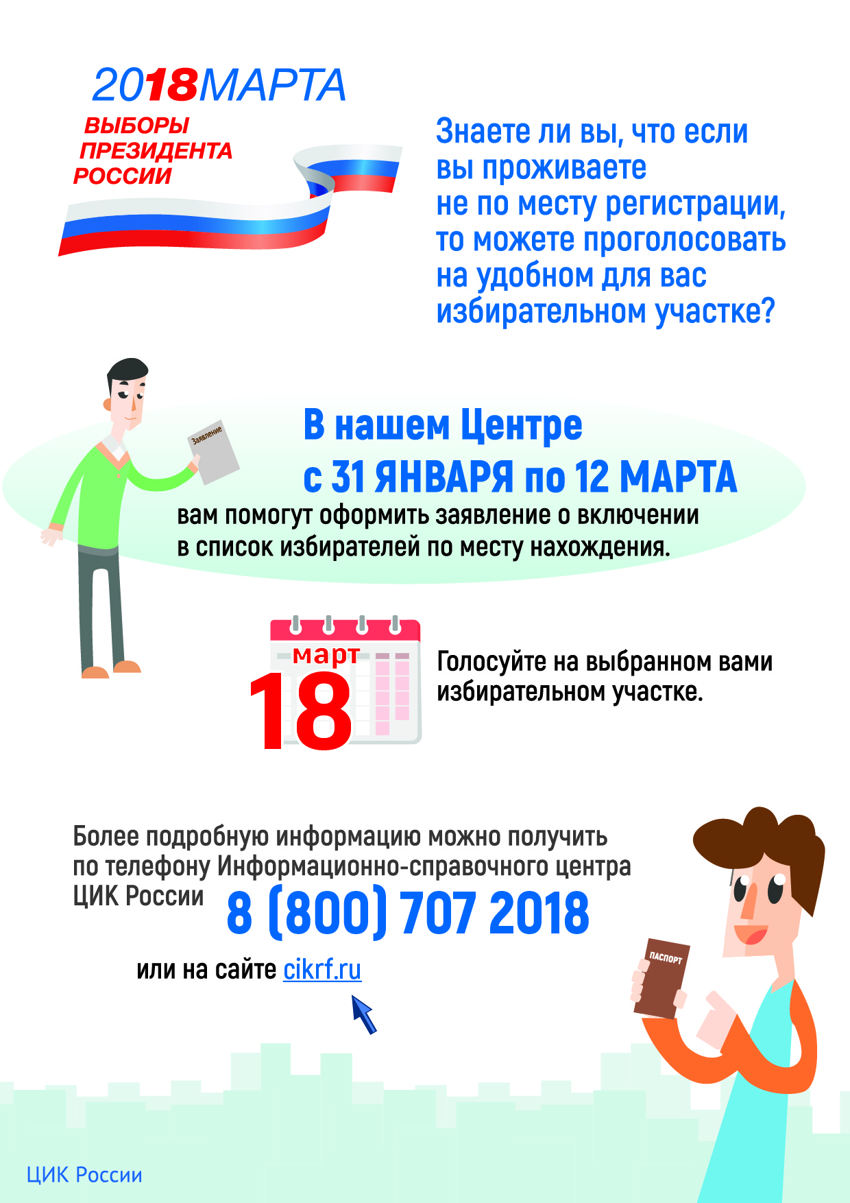 Выборы 2018