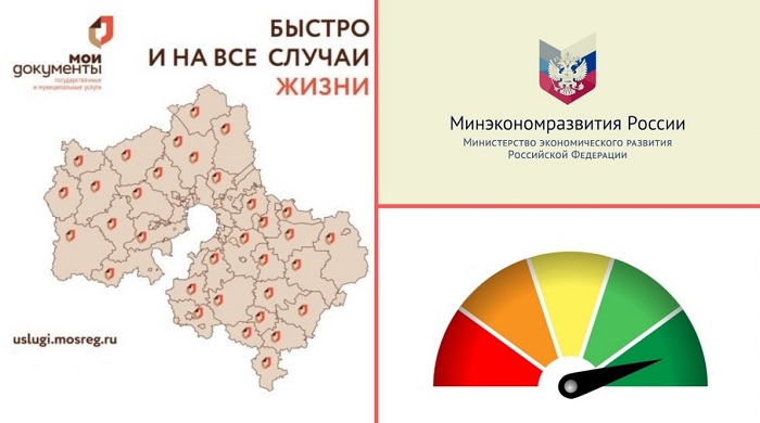 Высокая эффективность организации деятельности сети МФЦ