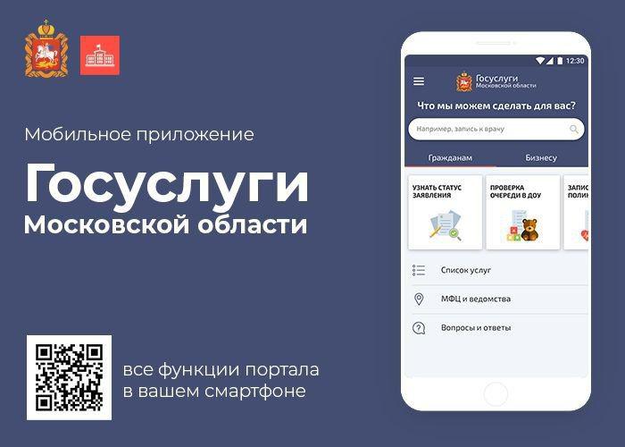 Мобильное приложение госуслуг