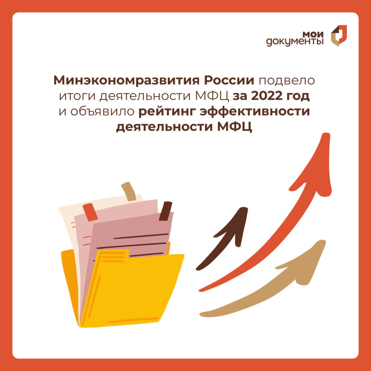 ⚡️ Московская область – лидер по эффективности работы МФЦ