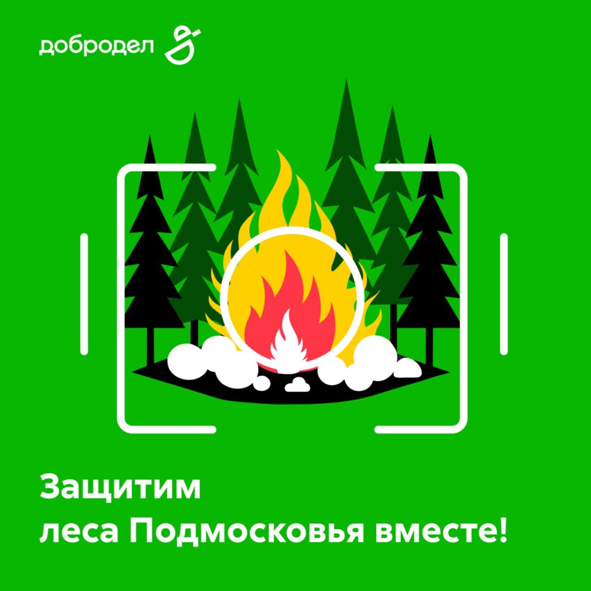 ❕ Теперь в нем можно сообщить о нарушениях порядка и пожарной безопасности в лесах Московской области