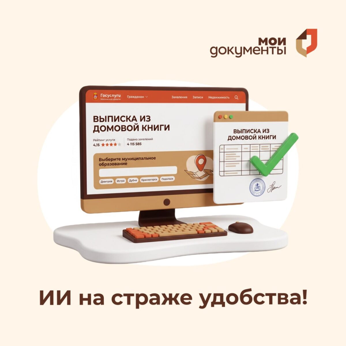 ИИ на страже удобства!